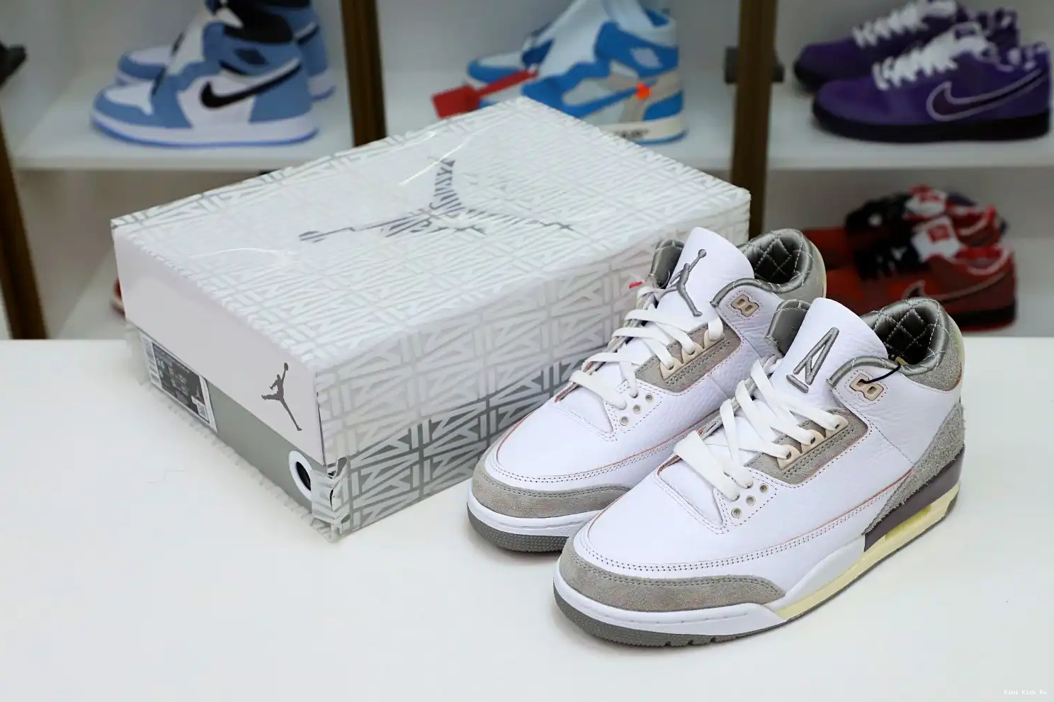 MANIÉRE X 3 AIR WMNS Kimikick JORDAN 0730